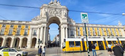 Łuk triumfalny Arco da Rua Augusta