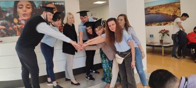 Nauczyciele z Polski na uroczystości wręczenia certyfikatów